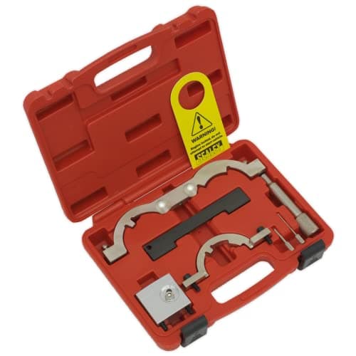 Image of Sealey Vse5007 Petrol Engine Setting/Locking Kit Vauxhall/Chevrolet Chain Drive