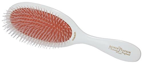 Image of Mason Pearson N3 Nylon Handy Detangling Hair Brush - Ivory