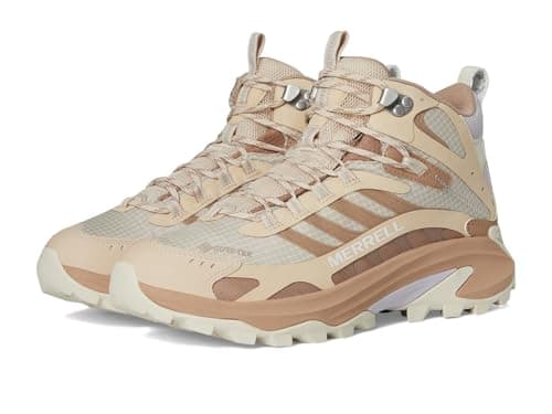 Image of Merrell Women's Moab Speed 2 Mid GTX Hiking Boot, Nougat, 5 UK
