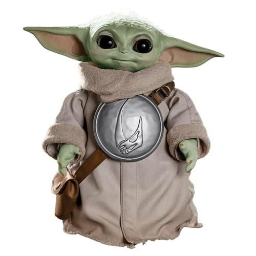 Image of Star Wars Ultimate Grogu, 1:1 Scale Premium Animatronic, Limited Edition Life-Size Replica Ages 14+