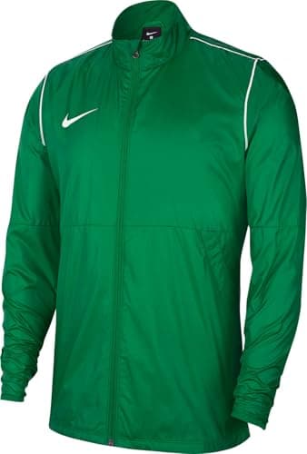 Image of NIKE BV6904-302 Repel Park20 Jacket Unisex PINE GREEN/WHITE/WHITE Size S