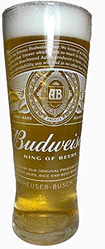 Image of Official Budweiser 2020 Nucleated (King of Beers) Pint Glass - 1 Glass