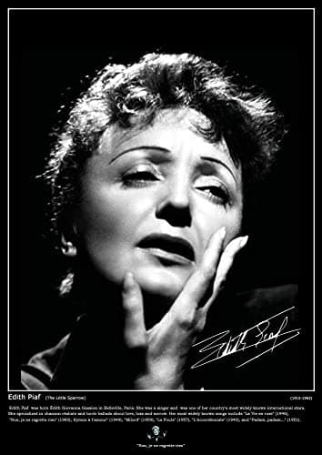 Image of Edith Piaf Poster A2
