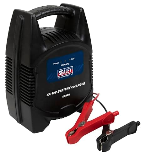 Image of Sealey 6A 12V Battery Charger 230V - DSBC6