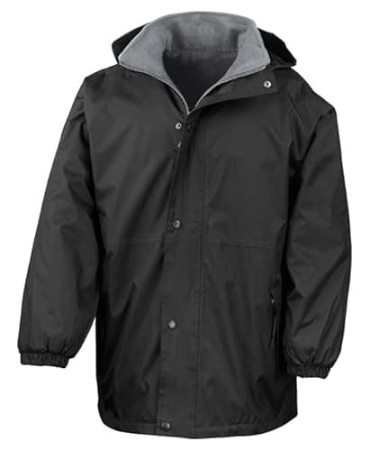 Image of Result R160X Reversible StormDri 4000 Jacket - Black/Grey - L