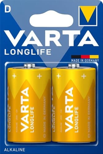Image of Varta Alkaline Battery Mono D - 4120 (Longlife)