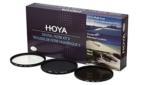 Image of Hoya DIGITAL Filter kit II ø40.5 mm (UV/C-PL/ND8)