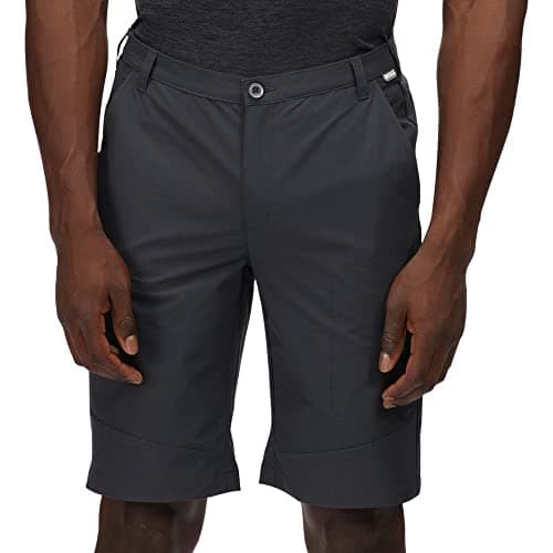 Image of Regatta Men's Highton Short-Long Trousers, India Grey, 42W