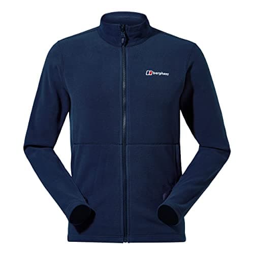 Image of Berghaus Men's Prism Micro Polartec Fleece Full Zip Jacket Fleece Full Zip, Dusk, XS