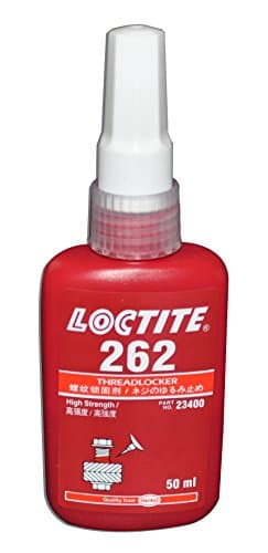 Image of LOCTITE 262 HIGH Strength THREADLOCKER HIGH Strength Liquid - 50 ML