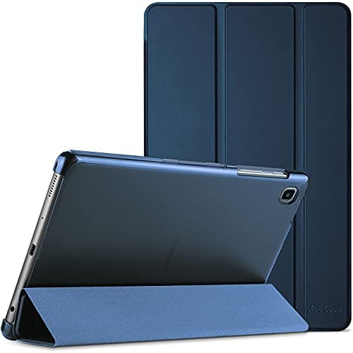 Image of ProCase Galaxy Tab A7 Lite 8.7 Inch 2021 Case SM-T220 SM-T225 SM-T227, Slim Stand Hard Back Shell Protective Cover for Galaxy Tab A7 Lite 8.7" 2021 Model T220 T225 T227 -Navy