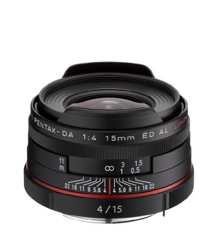 Image of PENTAX HD PENTAX-DA Limited 15mm F4 ED AL Lens
