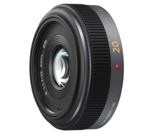 Image of Panasonic Lumix G 20mm/F1.7 Pancake Lens