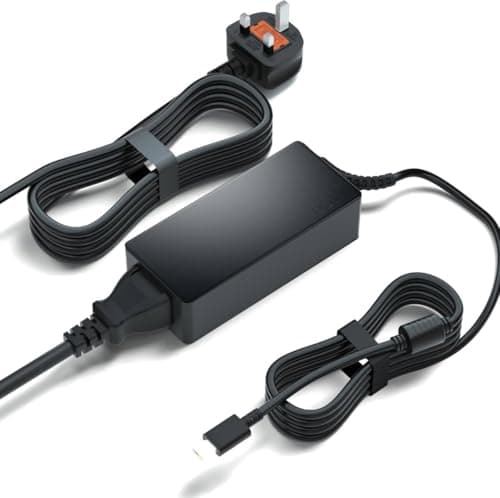 Image of 65W USB C Laptop Charger Compatible with Asus Zenbook 14 UX3402ZA UM3402 UX363EA UX8406MA ASUS Chromebook Plus CX34 CX3402CBA CX1 CX1400 C523NA Chromebook Flip CX3401FBA CM3