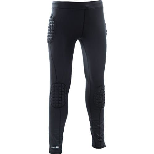 Image of Precision GK Padded Base-Layer Trouser Junior Size LB (Black)