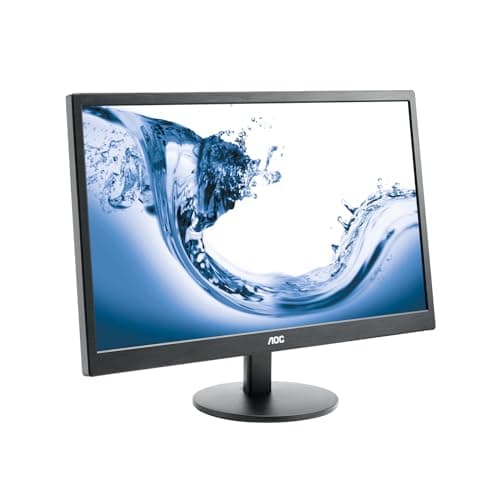 Image of AOC E2770SHE 27 inch Widescreen LED Monitor (1920 x 1080, 5 ms, VGA, 2x HDMI) - Black