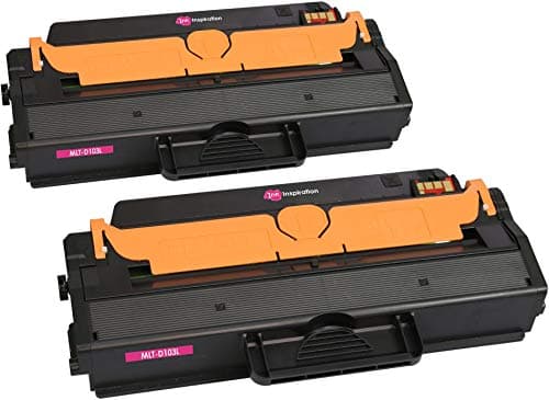 Image of 2 Compatible MLT-D103L D103L Laser Toner Cartridges for Samsung ML-2950ND ML-2955DW ML-2955ND SCX-4728FD SCX-4729FD SCX-4729FW | 2,500 Pages