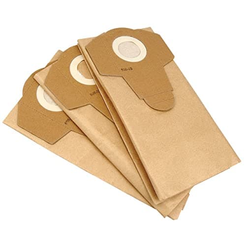 Image of Draper 3 -Piece Paper Dust Bags Pack | 25 x 41.5cm Power Tools Dust Collection Bag | Vacuum Cleaner Accessory | 19103