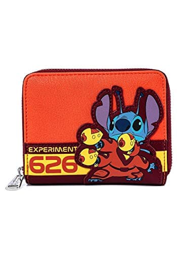 Image of Loungefly Lilo & Stitch Experiment 626 - Stitch Women Wallet Multicolour, Faux Leather,