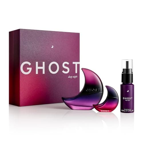 Image of Ghost Deep Night EDT 50ml, Refill 50ml & Deep Night Elixir Mini EDP 10ml Gift Set 2025