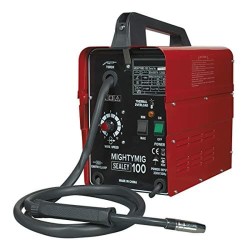 Image of Sealey Mightymig100 Professional No-Gas Mig Welder 100Amp 230V