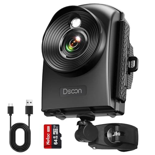 Image of Dsoon Time Lapse Camera,1080p FHD Outdoor Construction Timelapse Camera, IP66 Waterproof,110° Wide Angle,Extral Standby for Monitor/Capture Building,Courtyard Progress,Climate,Garden (64GB TF Card)