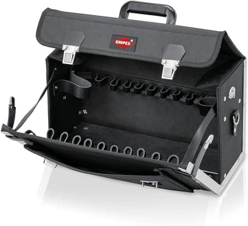 Image of KNIPEX Tool Bag Classic Empty 180 mm, 00 21 02 LE