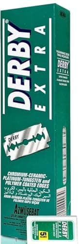 Image of Derby Extra Double Edge Safety Razor Blades - Pack of 100 Blades