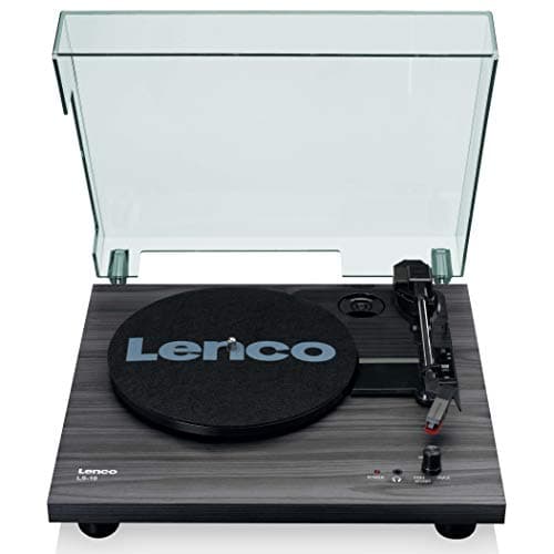 Image of Lenco Record Player LS-10 - Turntable with Integrated Speakers