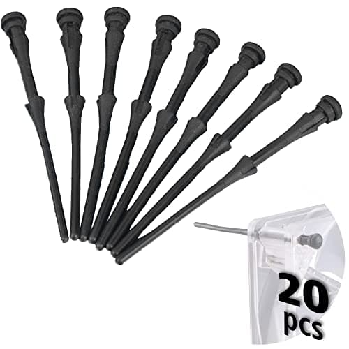 Image of Akasa 20 Rubber Case Fans Mounts | Silicone Rubber Pins | Anti-vibration Fan Mounts | 20 pcs | 73mm | Black | For Computer Cooling Fan and PC case fan | AK-MX003