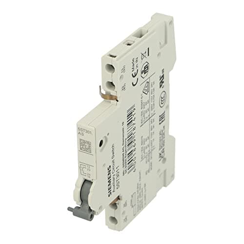 Image of 5ST3011 | SIEMENS AUXILIARY CURRENT SWITCH 2 NO FOR CIRCUIT BREAKER 5SL, 5SY, 5SP INCORPORATED SWITCH 5TL1