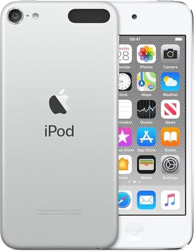 Image of Apple iPod Touch 32GB 7th Generation MP3/MP4 iPod Touch 7th (Refurbished) Silver
