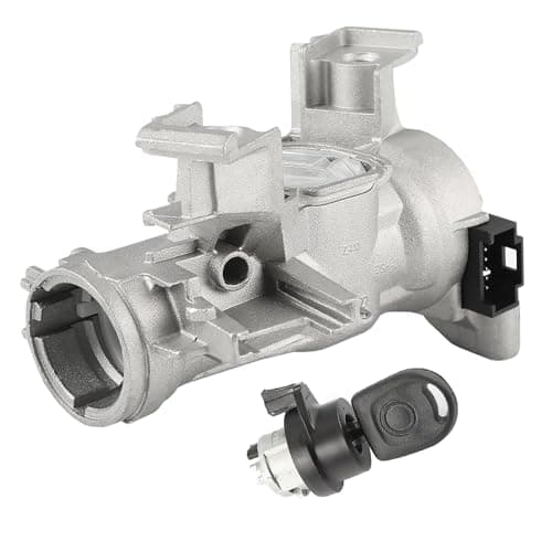 Image of GEARLEADER Ignition Starter Switch Lock Cylinder Compatible with AUDI A1 A3, For SEAT ALHAMBRA ALTE LEON, for VW BEETLE GOLF JETTA PASSAT 1K0905851B 1K0905865 5Q0905865A