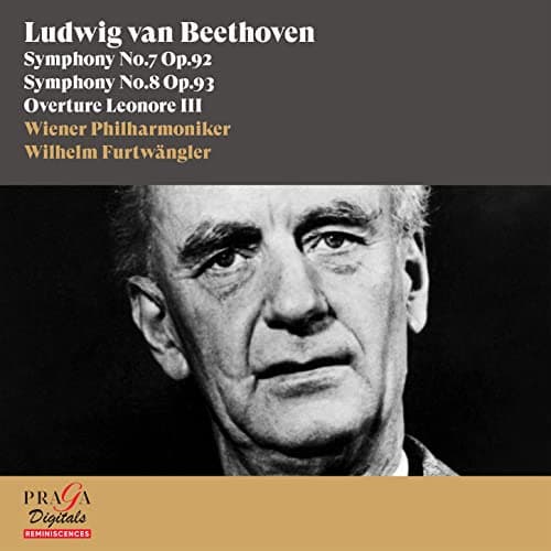 Image of Ludwig van Beethoven : Symphonies No. 7 & No. 8, Overture Leonore III