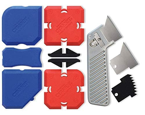 Image of Cramer Fugi 7 Professional Silicone Profiling Tool Kit for Perfect Silicone Joints in Kitchen and Bathroom, Instructions in English
