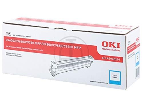 Image of OKI Original - OKI C 9655 Series (42918107) - Image Drum, Cyan - 30,000 Pages
