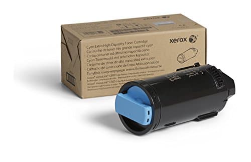 Image of Xerox Genuine VersaLink C500 / C505 Cyan Extra High Capacity Toner Cartridge (9,000 pages) - 106R03873