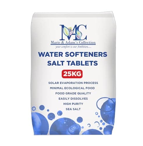 Image of 25 Kg Salt Tablets | Water Softener | Food Grade | Compatible to All Water Softner Machines 100% Genuine British water softener salt tablets 25kg, Salt Tablet 1 pack