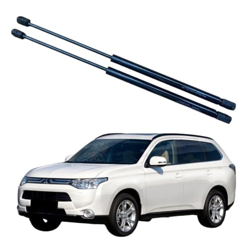 Image of MOXSTRUTS, 2x Rear Tailgate Boot Gas Spring Struts For MITSUBISHI OUTLANDER III (GG_W, GF_W, ZJ) (2012 ONWARDS), Lift Support System 485 (N) 534 mm