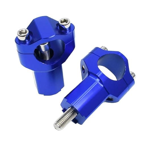 Image of MCFHSH Motorcycle 55mm CNC Handlebar Riser Bar Clamp Mount For H&usqvarna 150 250 300 350 450 500 2014 2015 2016 2017 2018 2019 2020 2021 2022