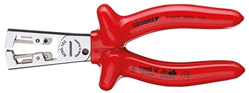 Image of GEDORE VDE Wire Stripper Strips-Fix 8099–160 VDE (German Electrical Engineering Association