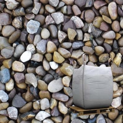 Image of 10mm Gravel/Shingle BULK BAG 825kg