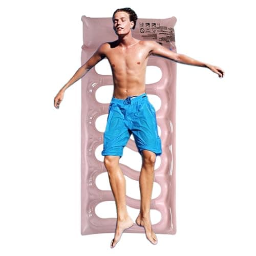 Image of Pool Raft, Swimming Island - Lake Swimming Island | Swimming Lounger - for Summer, Lake, River, Party, Travel, Holiday, Resort, Adults