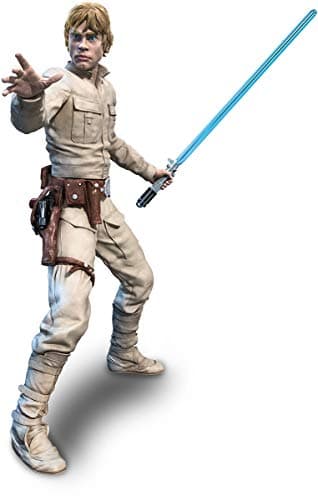 Image of Star Wars The Black Series Hyperreal The Empire Strikes Back Luke Skywalker Toy, Collectible 20-cm-Scale Figure, Fans and Collectors