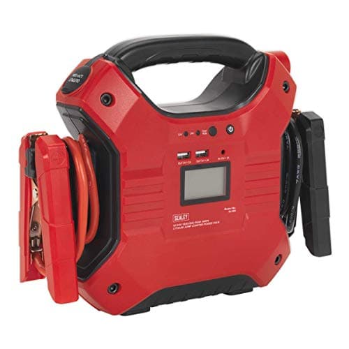 Image of Sealey 1200/600A 12/24V Jump Starter Power Pack Lithium-ion Phosphate (LiFePo4) - SL32S