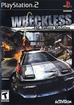 Image of Wreckless:the Yakuza Missions-(Ps2)