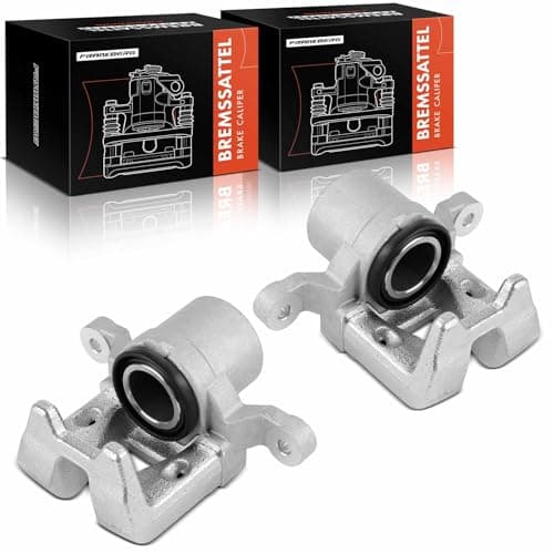 Image of Frankberg 2x Brake Caliper Rear Left Right Ø38mm Compatible with Tucson TL TLE iX35 EL ELH LM Sportage QL QLE Replace# 345257,345256