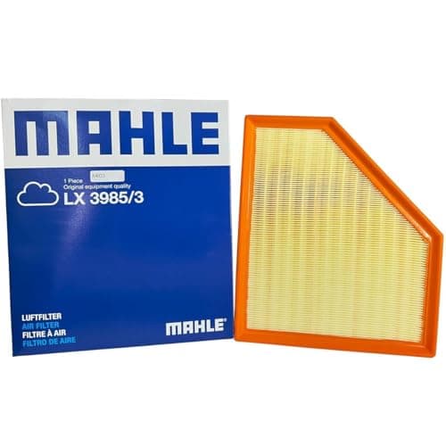 Image of MAHLE Original LX 3985/3 Engine Air Filter Insert