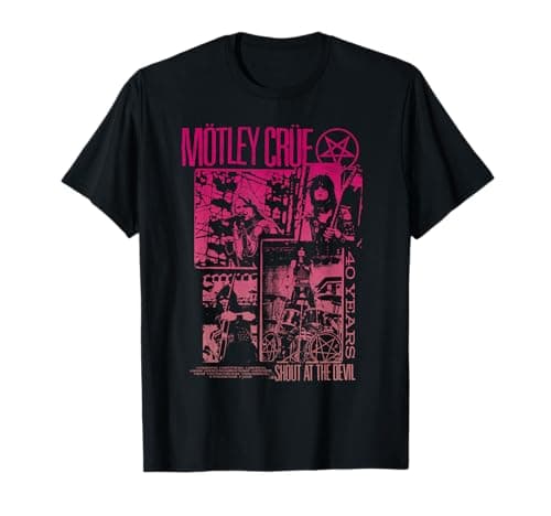 Image of Mötley Crüe Live Photo T-Shirt