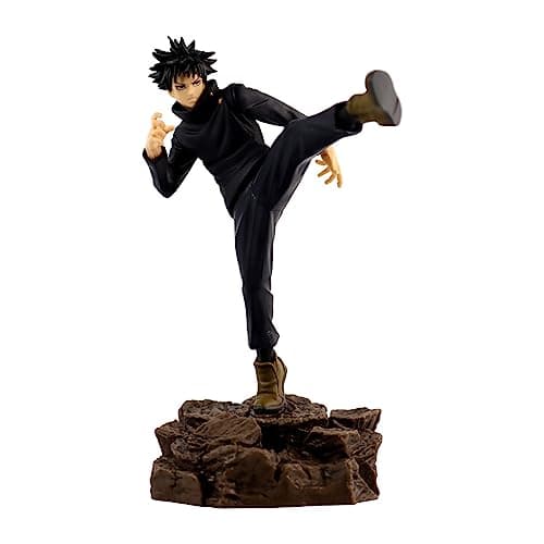 Image of Banpresto Figure Statue Megumi Fushiguro - Jujutsu Kaisen - Combination Battle 2 - Height 12cm BP19363